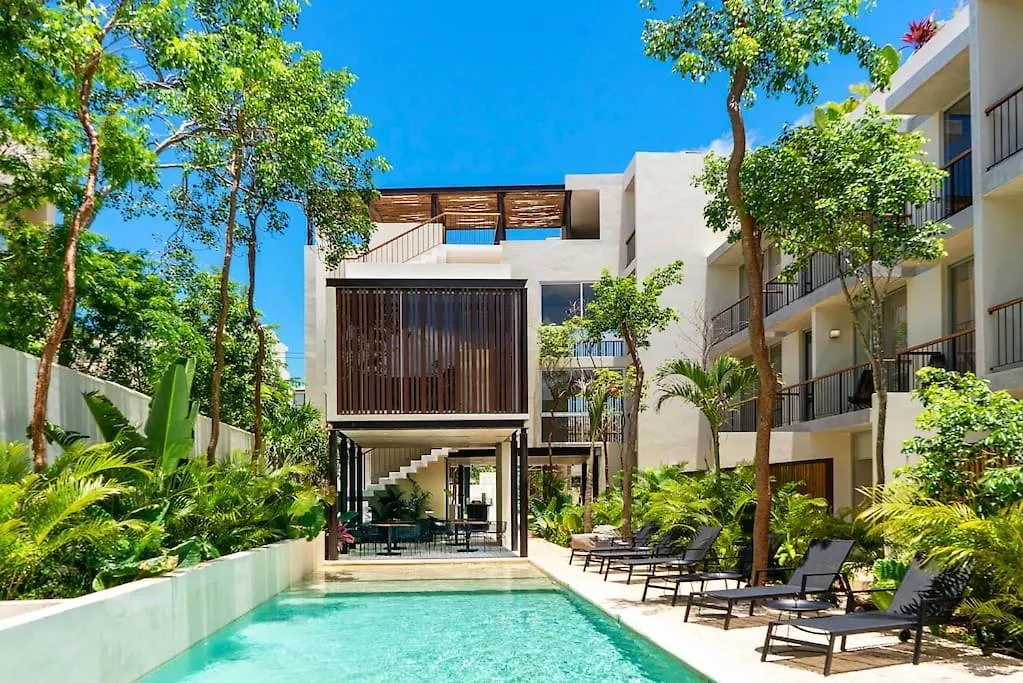 Comfort & Style In Tulum 2Br - Pool Access - A209 Lejlighed