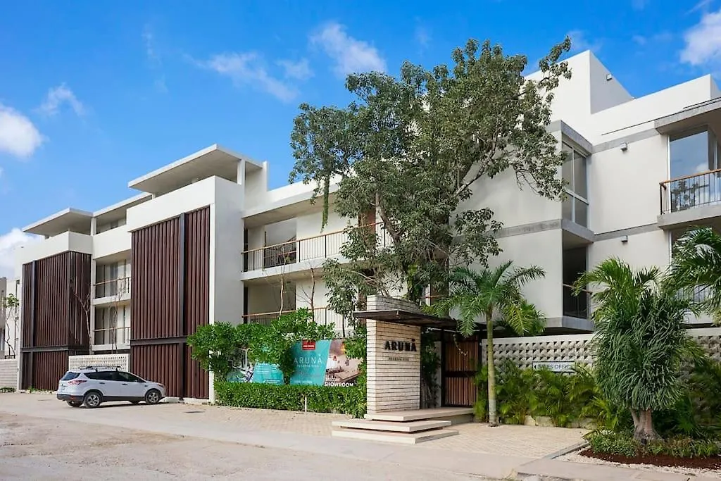 Comfort & Style In Tulum 2Br - Pool Access - A209 דירה