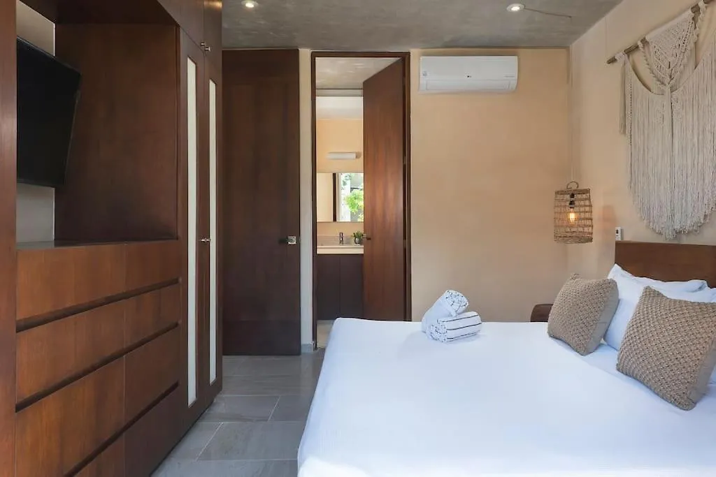 Comfort & Style In Tulum 2Br - Pool Access - A209