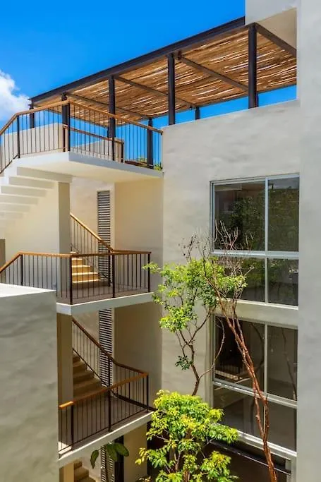 דירה Comfort & Style In Tulum 2Br - Pool Access - A209 מקסיקו
