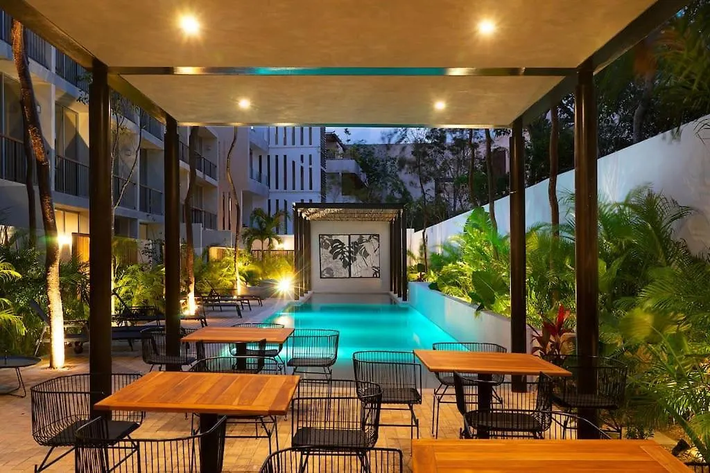 דירה Comfort & Style In Tulum 2Br - Pool Access - A209 מקסיקו