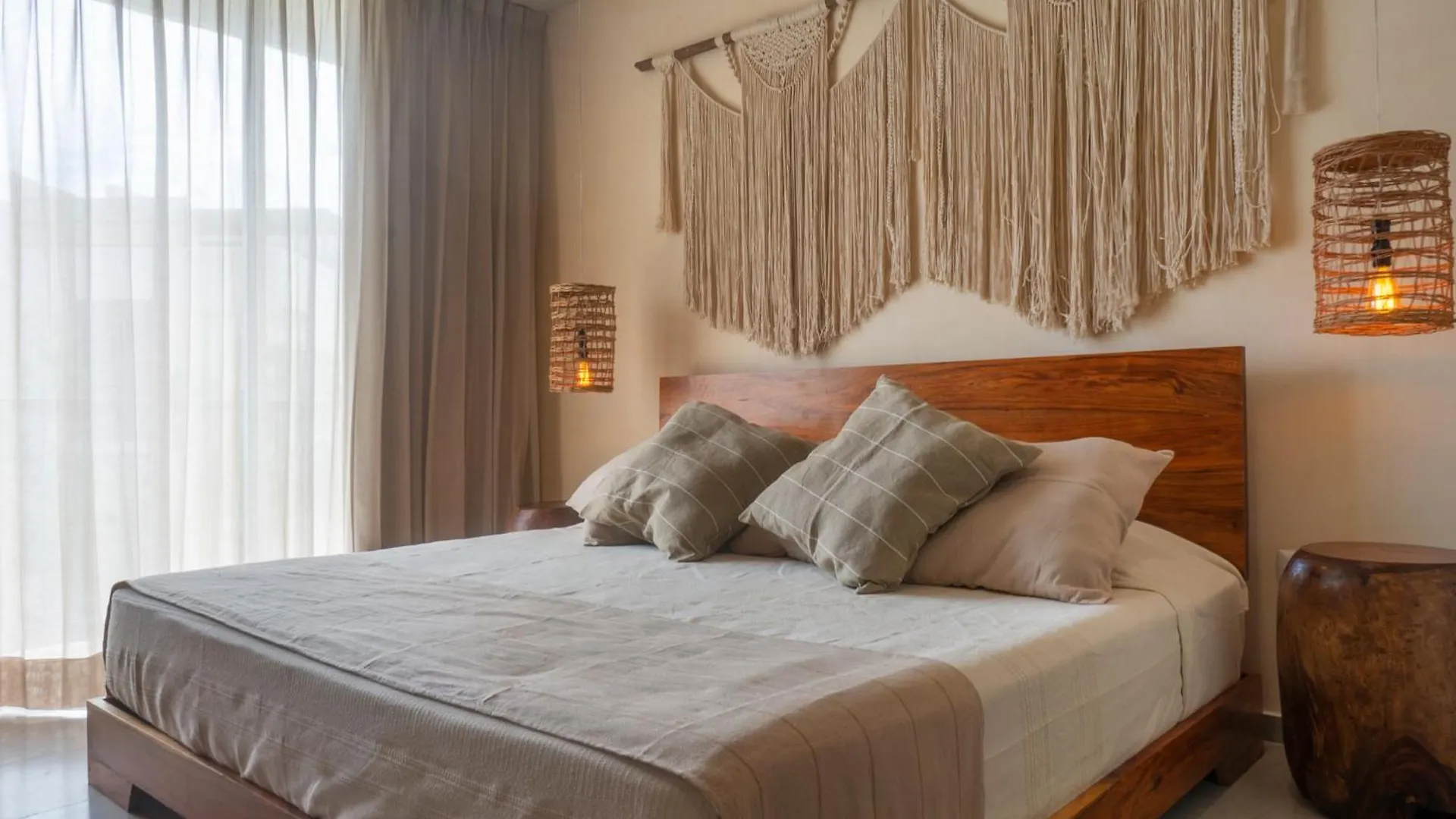 דירה Comfort & Style In Tulum 2Br - Pool Access - A209
